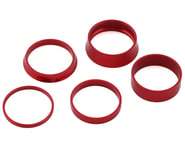 more-results: White Industries Headset Spacers (Red) (1-1/8")